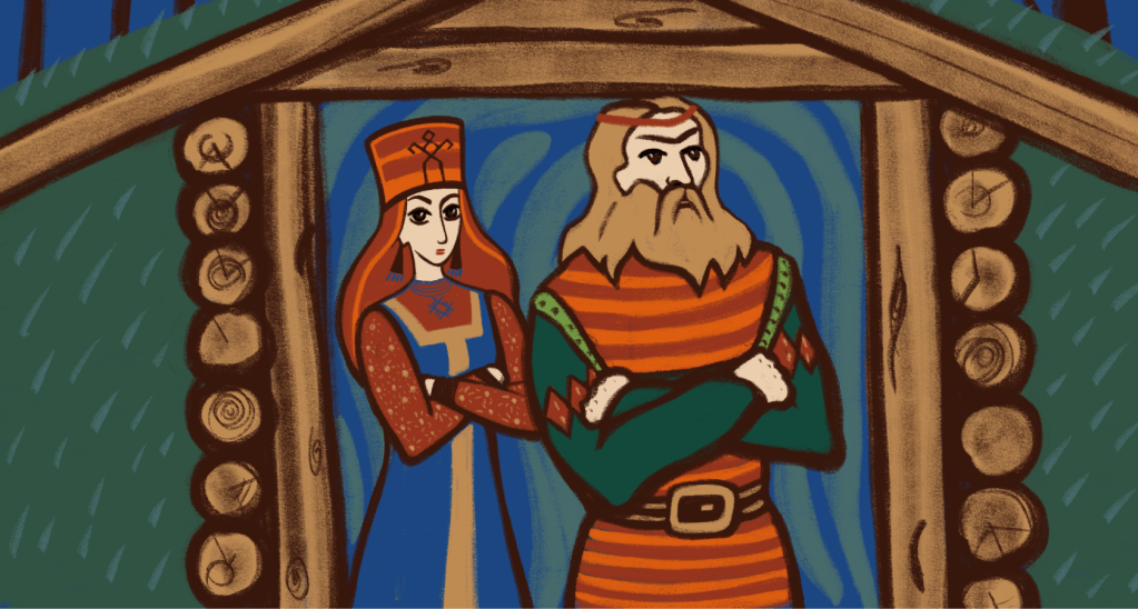 «Шойна яг»: Лес могил таинственной&nbsp;чуди