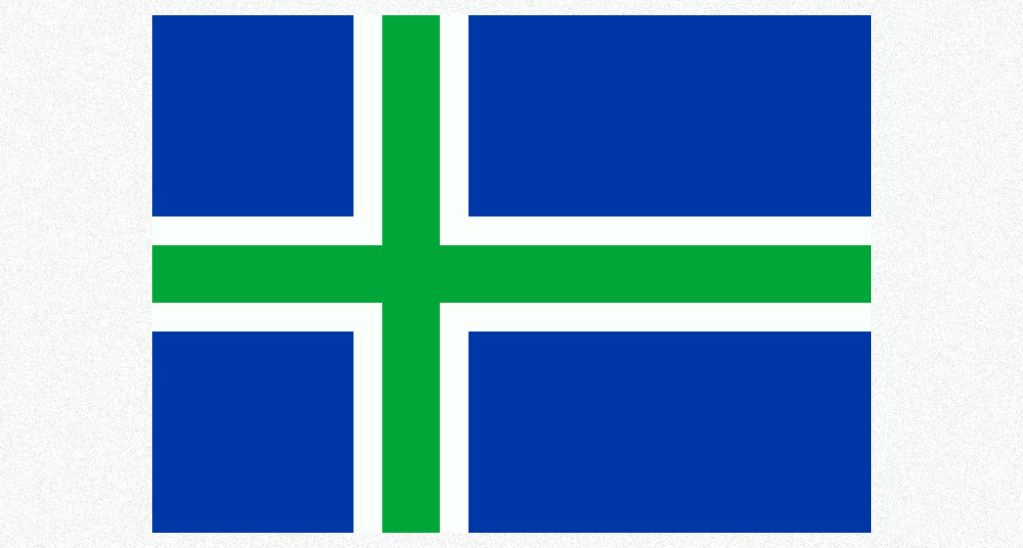 Альтернативный флаг Коми