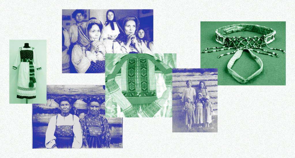 Коми национальный костюм